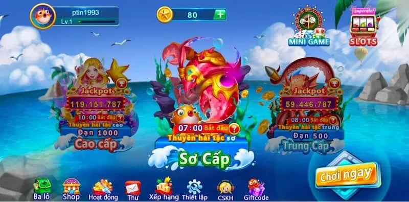 Tính năng bắn cá siêu mới của Bắn cá H5 hấp dẫn người chơi 