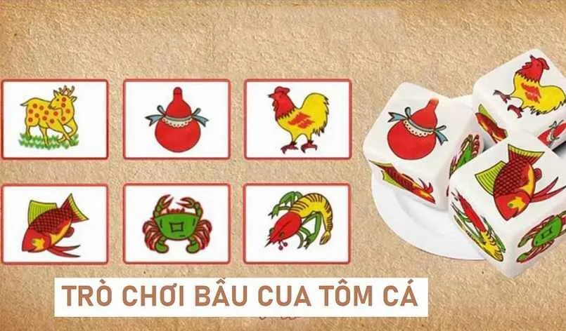 Trò chơi bầu cua tôm cá đang ngày càng phổ biến trên các sân chơi cá cược.