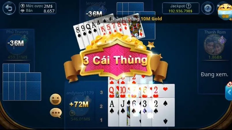 Mậu binh – Game bài đầy chiến thuật