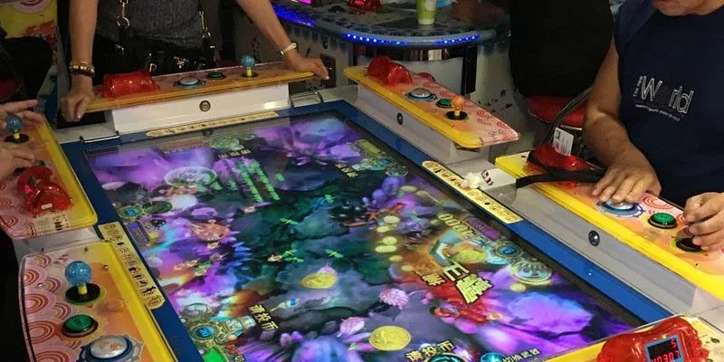 Tìm Hiểu Máy Bắn Cá Đang Làm Mưa Làm Gió Hiện Nay Cấu tạo chi tiết của thiết bị máy game bắn cá