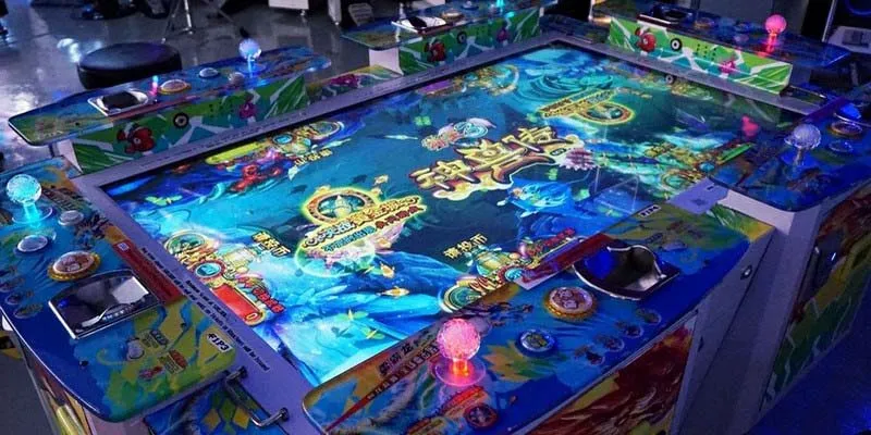 Tìm Hiểu Máy Bắn Cá Đang Làm Mưa Làm Gió Hiện Nay Màn hình của máy game bắn cá