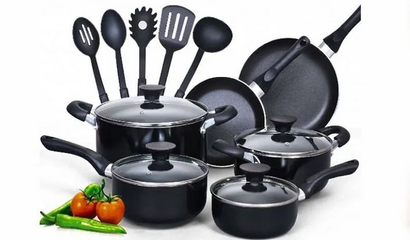 Mơ thấy xoong nồi chảo bếp núc mang nhiều thông tin hết sức thú vị