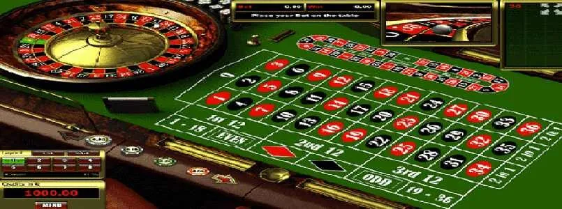 Roulette luôn vươn tầm đỉnh cao