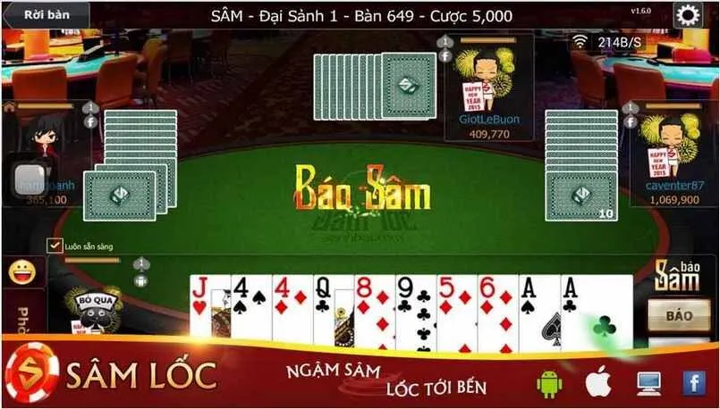 Sâm lốc – thứ game cược sống động
