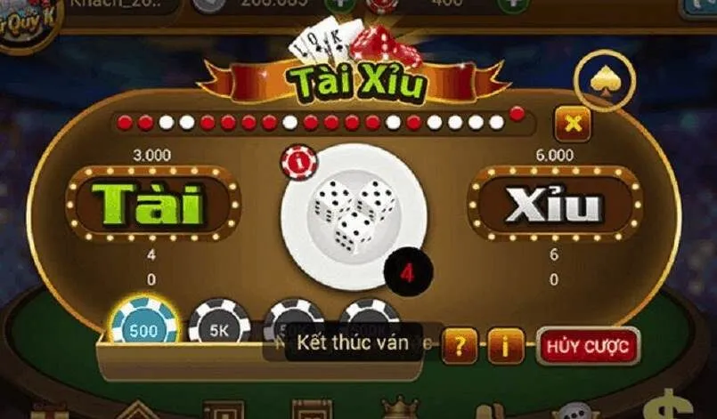 Thông tin sơ lược về tựa game tài xỉu 